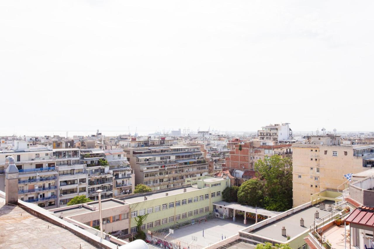 Suggrou Terrace Apartment #8 Thessaloniki Exterior photo